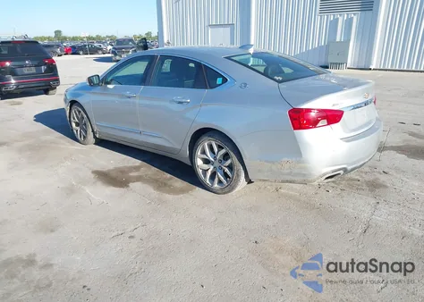 2015 Chevrolet Impala 2Lz из США, поврежденный, VIN 2G1165S31F9162346